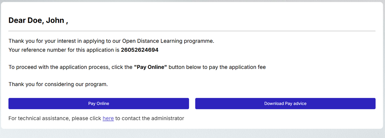 Step 3 Reference Screen